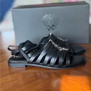 Vince Camuto black sandals